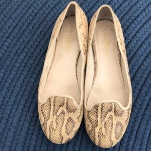 Cole Haan smoking slippers